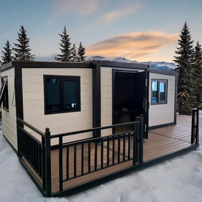 Sustainable Living Homes - Zielone domy prefabrykowane z ekologicznych materiałów,