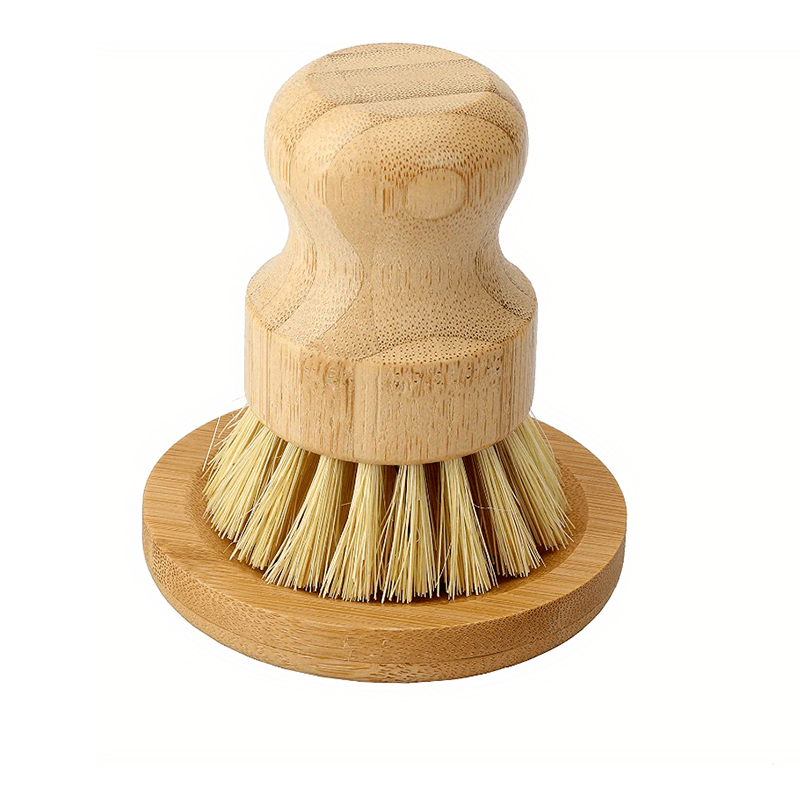 Dish Brush Bamboo - 1 zestaw bambusowych szczotek do mycia