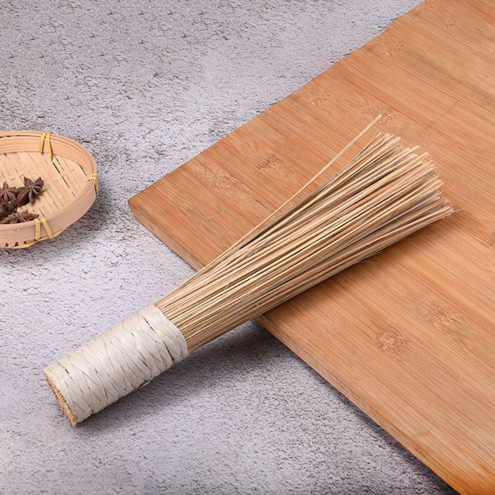 Dish Brush Bamboo - Domowe tradycyjne naturalne bambusowe narzędzie do