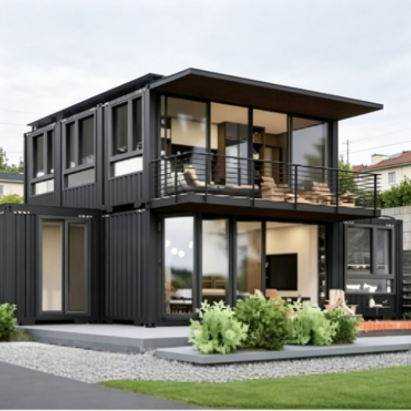 Sustainable Living Homes - Ekologiczny, energooszczędny, trwały dom kontenerowy Green