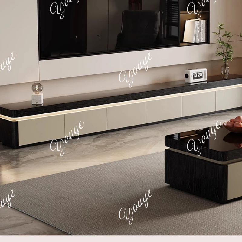 Sustainable Living Homes - Elegancki, oszczędzający miejsce stojak pod telewizor