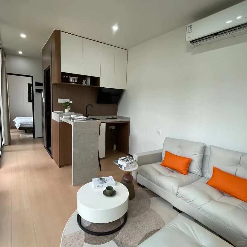 Sustainable Living Homes - Energooszczędny, trwały dom kontenerowy, inteligentny, ekologiczny,