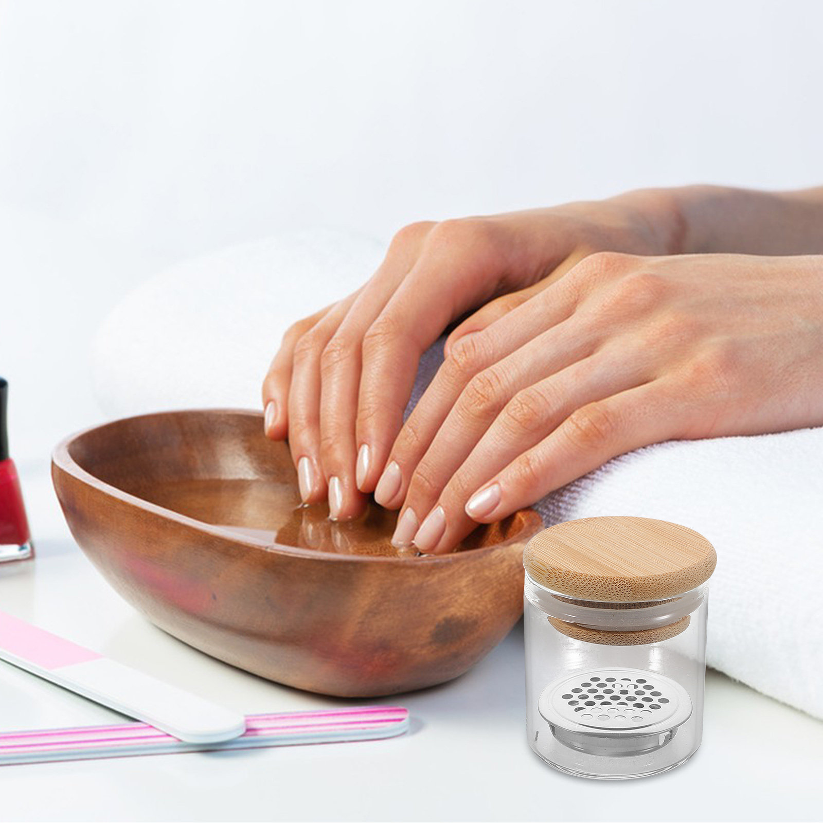 Szczoteczka do paznokci z siat – Dish Brush Bamboo recenzja i cena