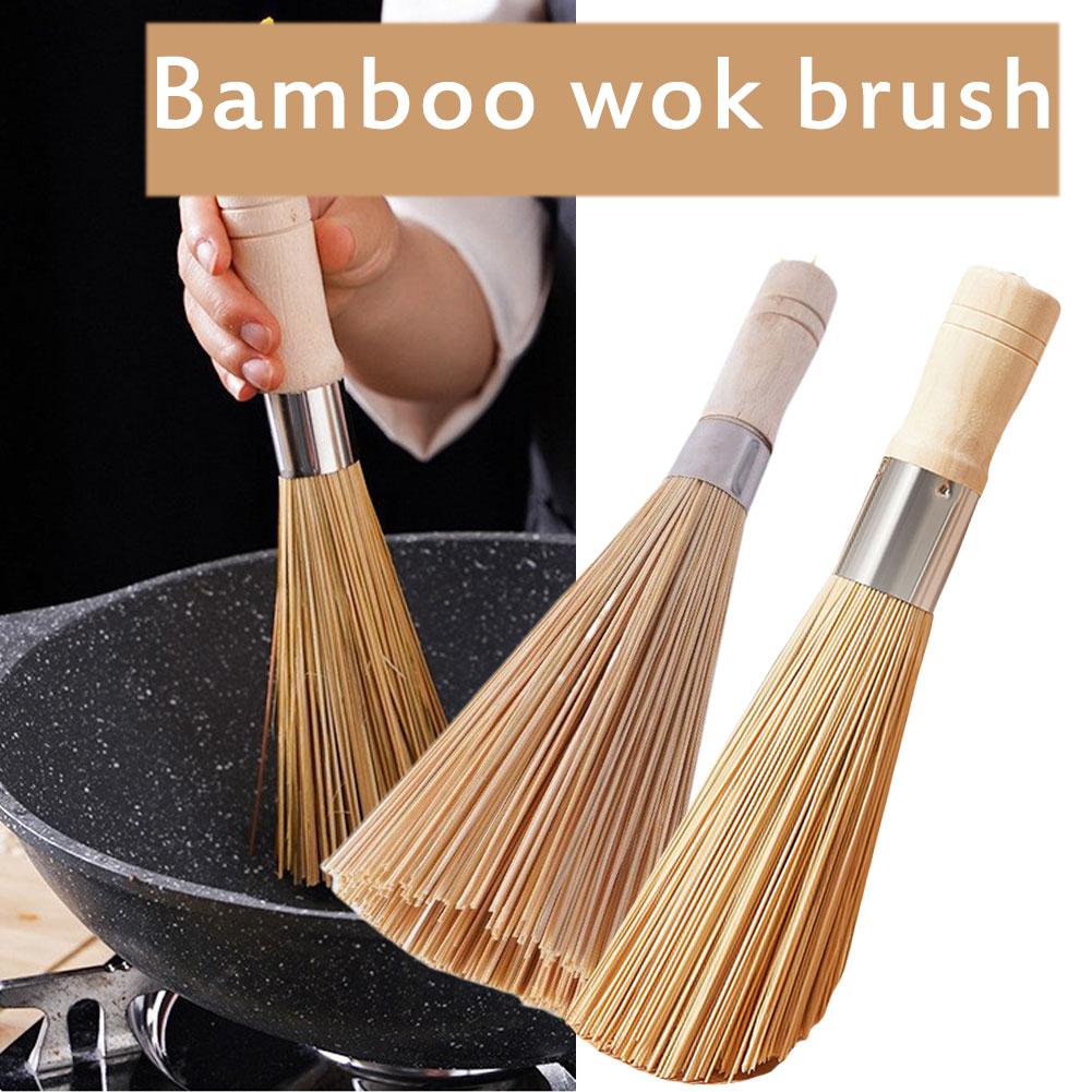 Szczotka do garnków z naturaln – Dish Brush Bamboo recenzja i cena
