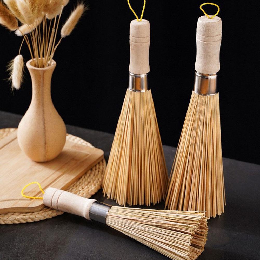 Szczotka do garnków z naturaln – Dish Brush Bamboo recenzja i cena