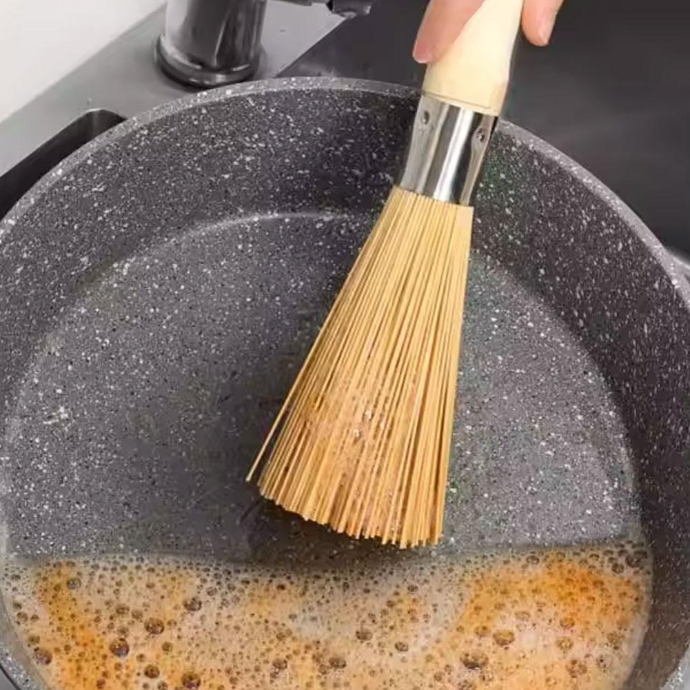 Szczotka do garnków z naturaln – Dish Brush Bamboo recenzja i cena