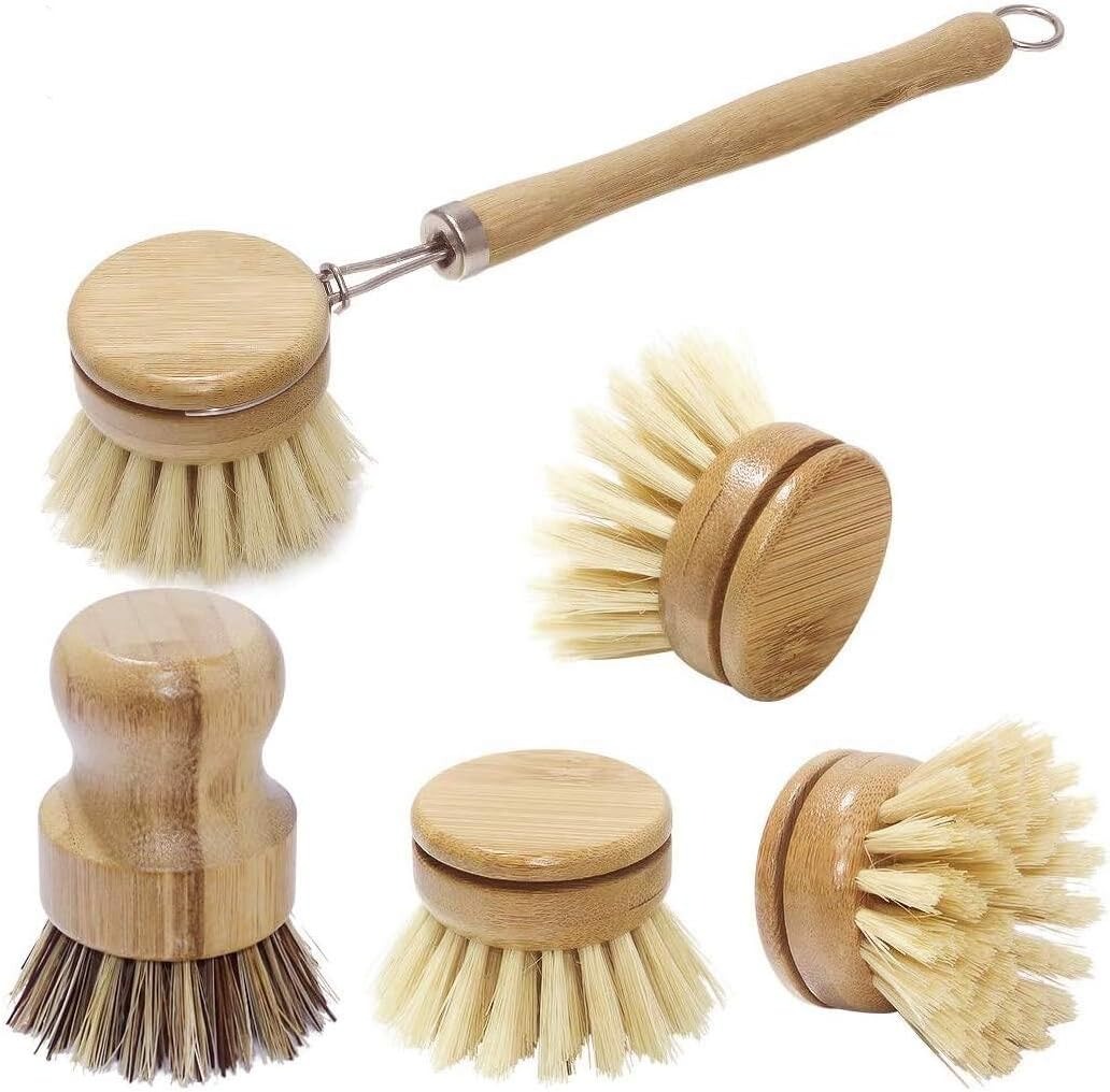 Bambusowe naczynie szczotki do – Dish Brush Bamboo recenzja i cena