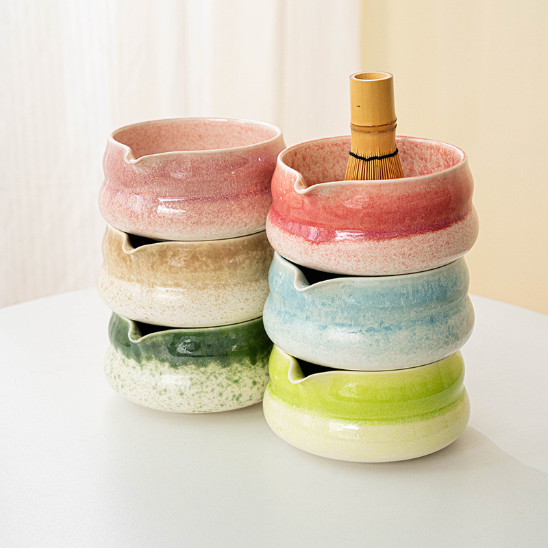Ceramiczna miseczka do matcha, – Dish Brush Bamboo recenzja i cena