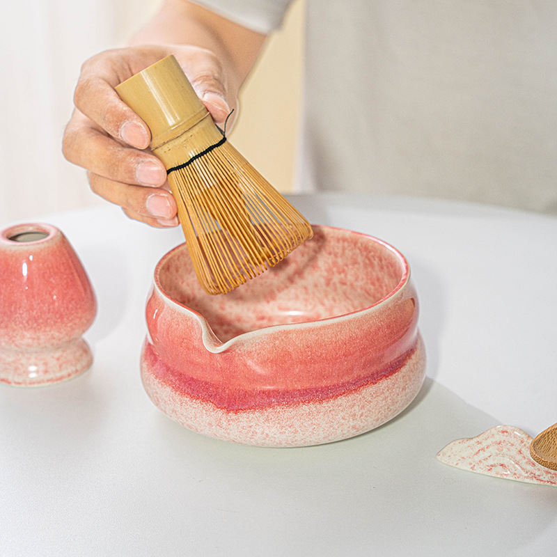 Ceramiczna miseczka do matcha, – Dish Brush Bamboo recenzja i cena