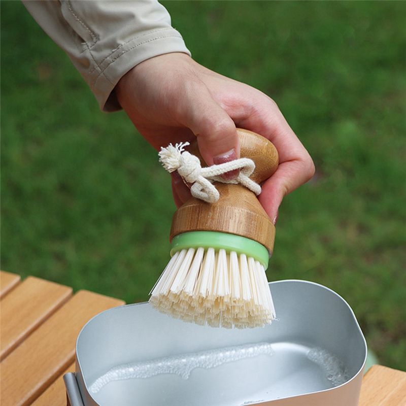 AC76-2 Zestaw szczotek do czys – Dish Brush Bamboo recenzja i cena