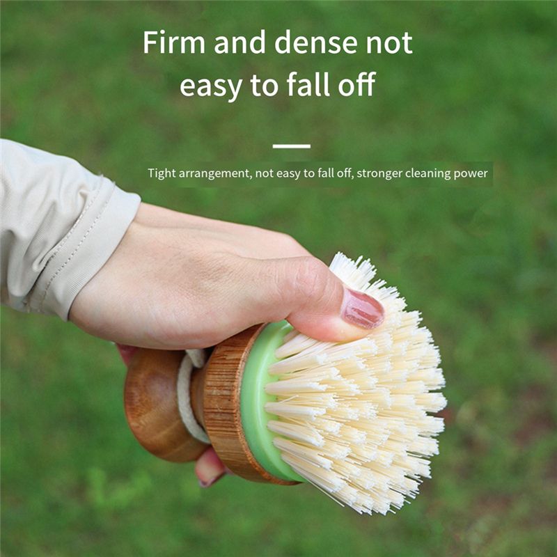 AC76-2 Zestaw szczotek do czys – Dish Brush Bamboo recenzja i cena
