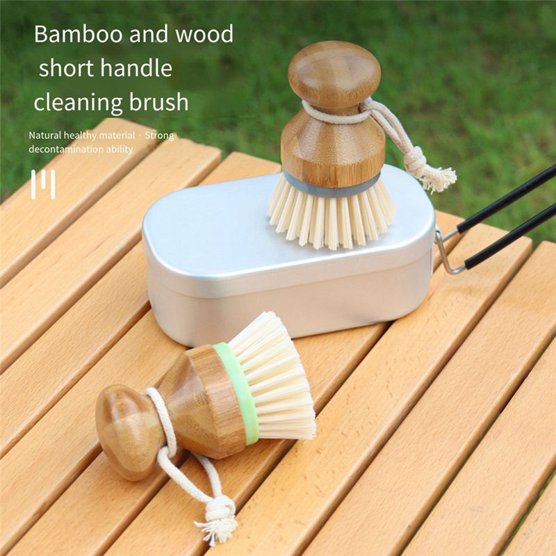 AC76-2 Zestaw szczotek do czys – Dish Brush Bamboo recenzja i cena