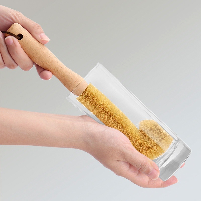 Szczotka do czyszczenia kuchni – Dish Brush Bamboo recenzja i cena