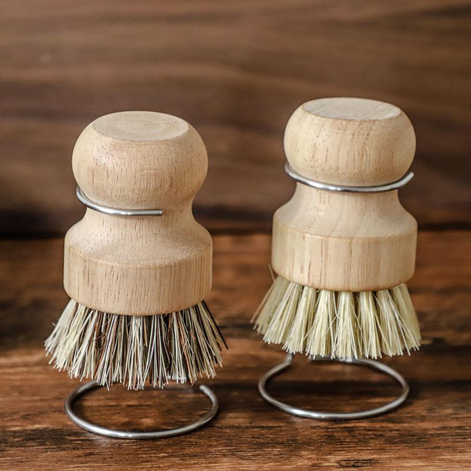 Drewniana szczotka do czyszcze – Dish Brush Bamboo recenzja i cena