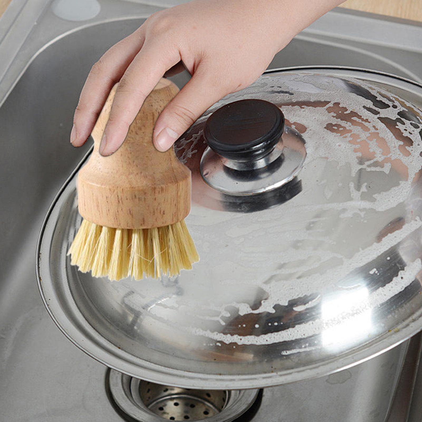 Drewniana szczotka do czyszcze – Dish Brush Bamboo recenzja i cena