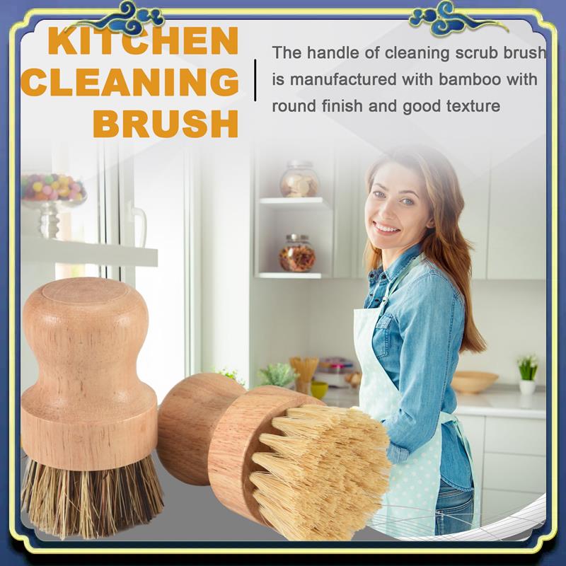 A56P-Bambusowa Szczotka do Nac – Dish Brush Bamboo recenzja i cena