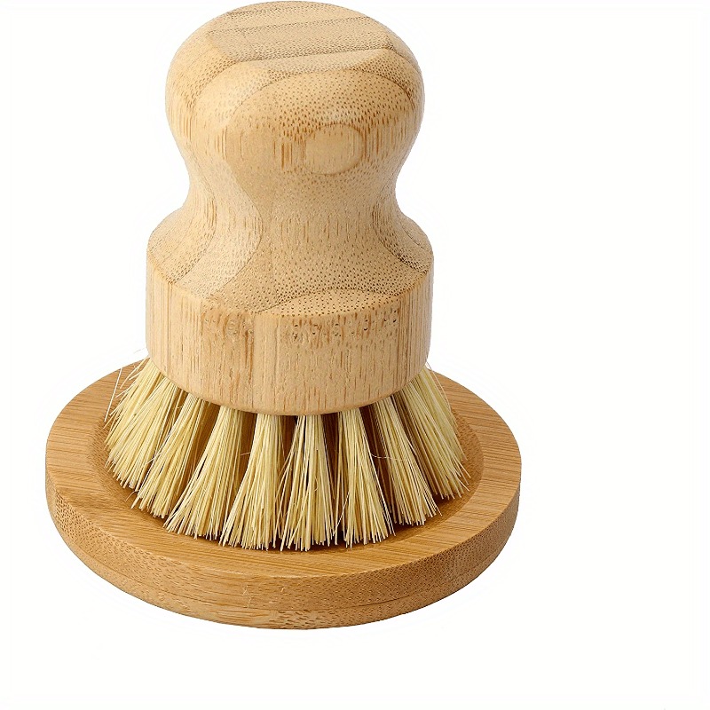 Szczotka do naczyń z bambusa,  – Dish Brush Bamboo recenzja i cena