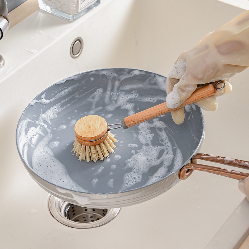 Zestaw szczotek do naczyń z dr – Dish Brush Bamboo recenzja i cena