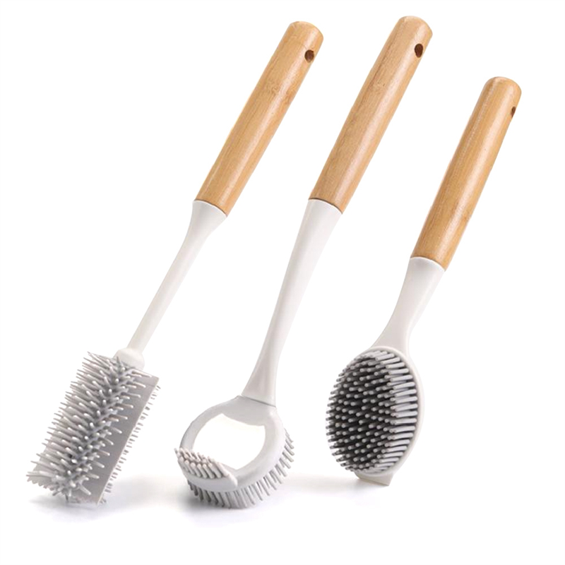 【Must-Haves】 Nieprzywierająca  – Dish Brush Bamboo recenzja i cena