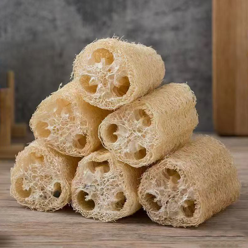 Naturalna gąbka lufa do mycia  – Dish Brush Bamboo recenzja i cena