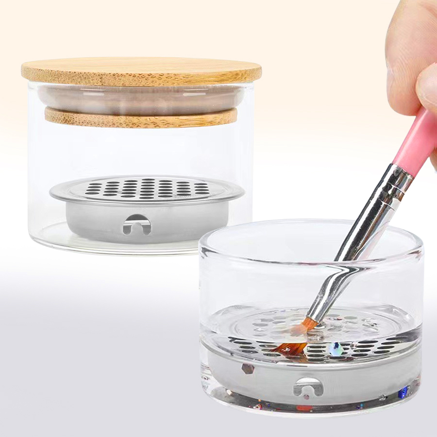 Kubek do czyszczenia pędzli do – Dish Brush Bamboo recenzja i cena