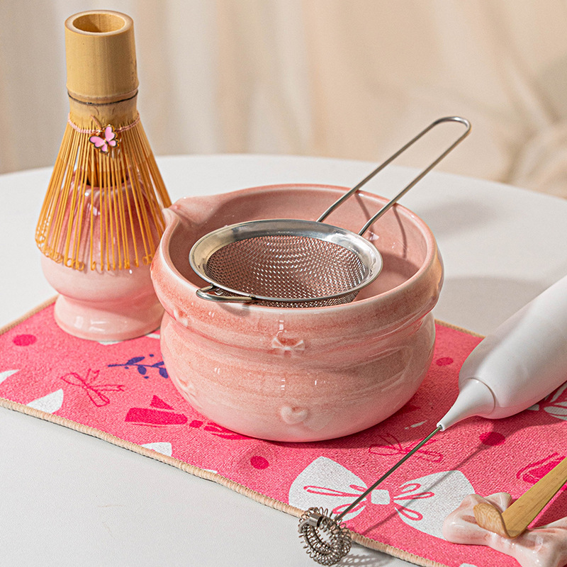 Japoński Zestaw do Herbaty Mat – Dish Brush Bamboo recenzja i cena