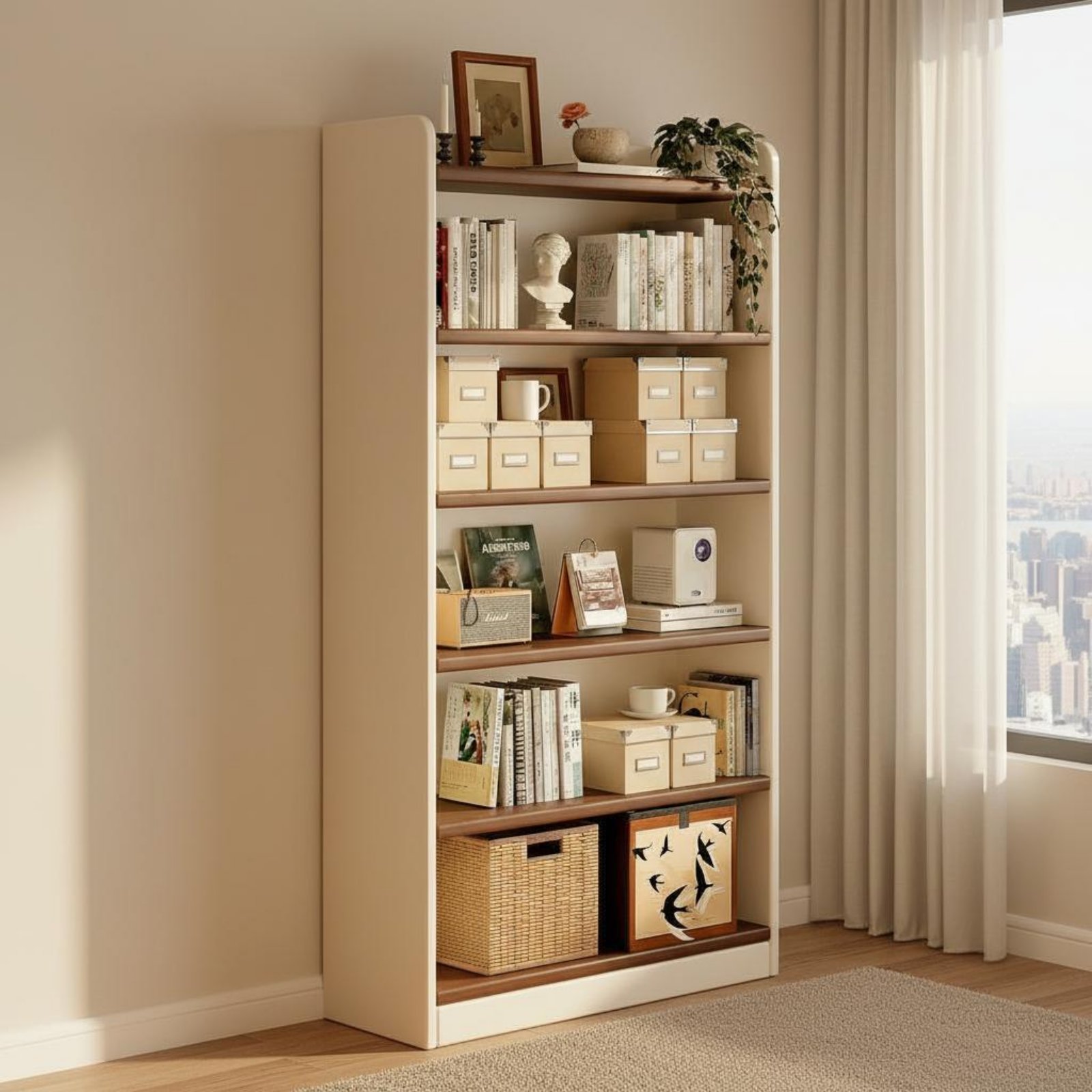 Wielopoziomowy organizer na ks – Sustainable Living Homes recenzja i cena