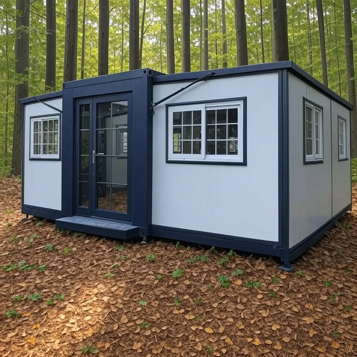 20-stopowy Mały Dom Nowoczesny – Sustainable Living Homes recenzja i cena