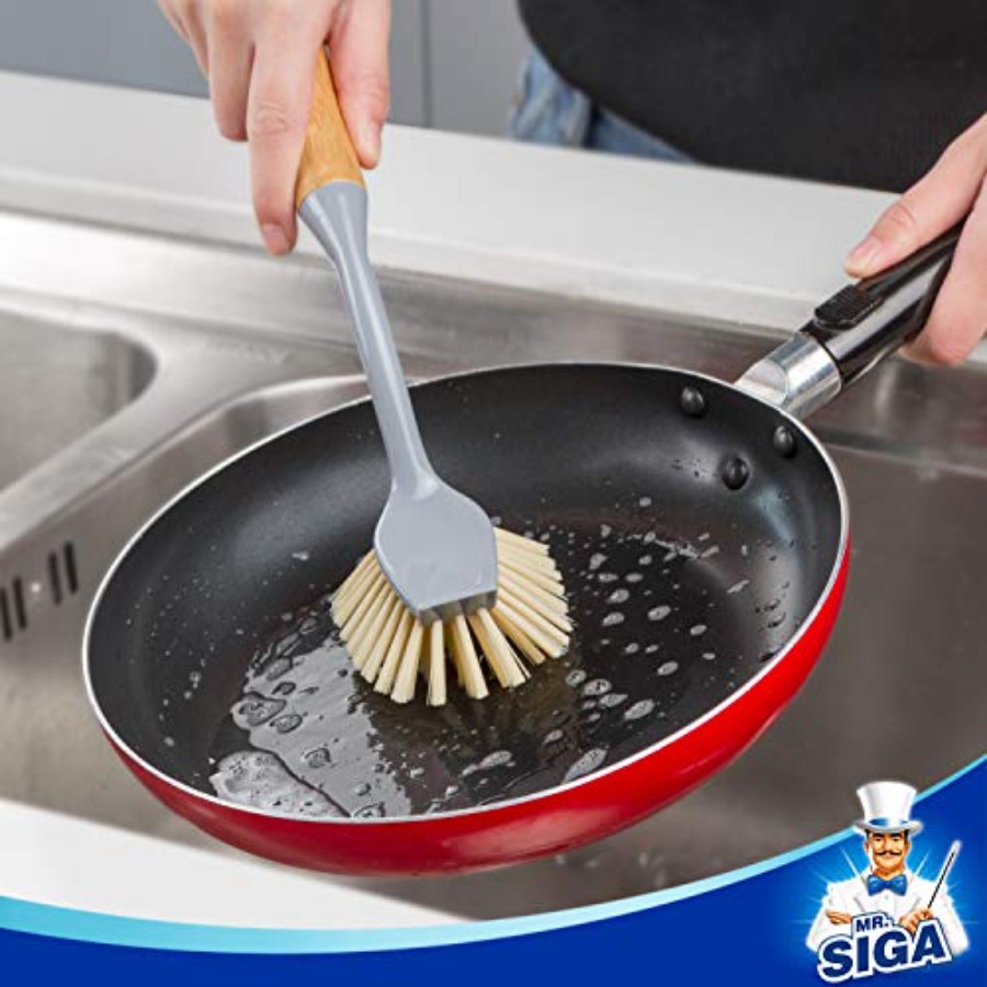 Szczotka do naczyń z bambusową – Dish Brush Bamboo recenzja i cena